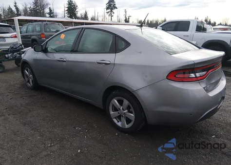 2016 Dodge Dart Se from USA, damaged, VIN 1C3CDFAA5GD630406